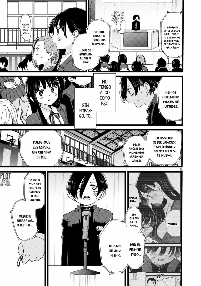 Boku no Kokoro no Yabai Yatsu Capítulo 84 - Página 13