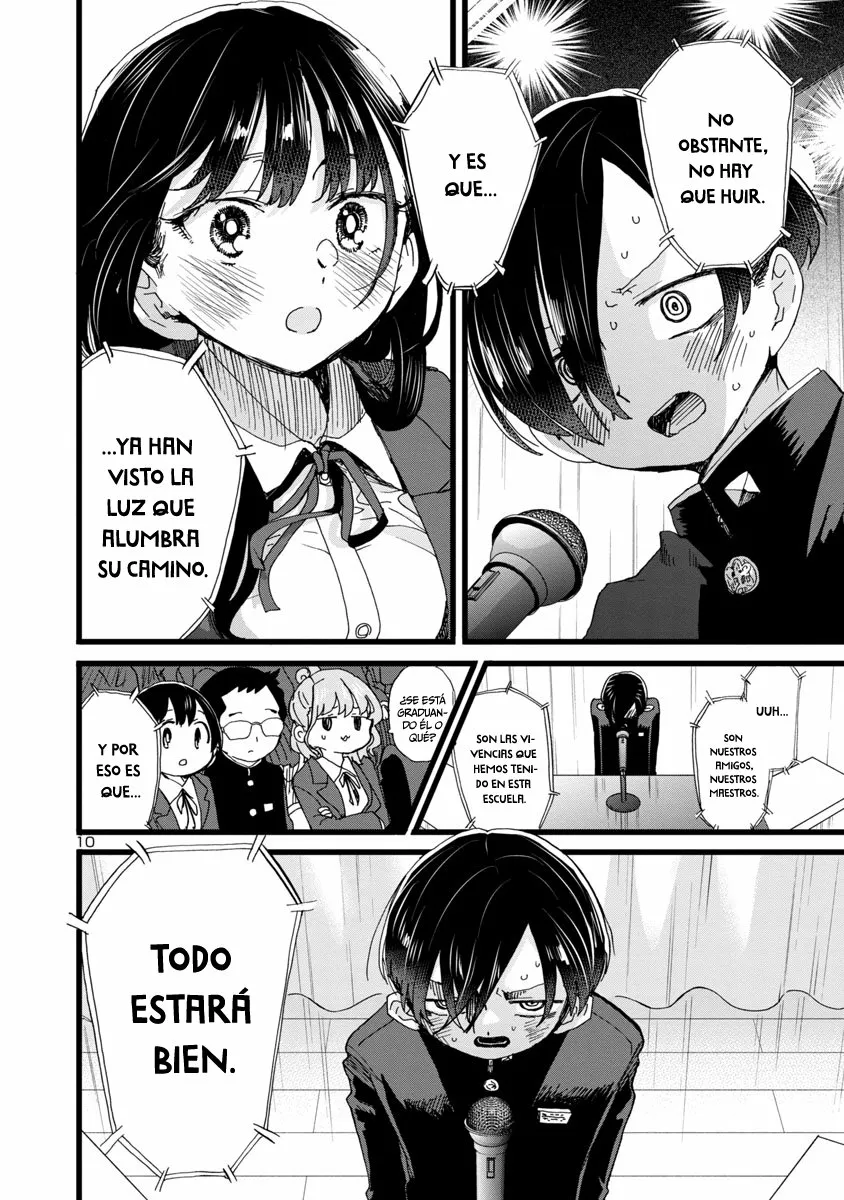 Boku no Kokoro no Yabai Yatsu Capítulo 84 - Página 14