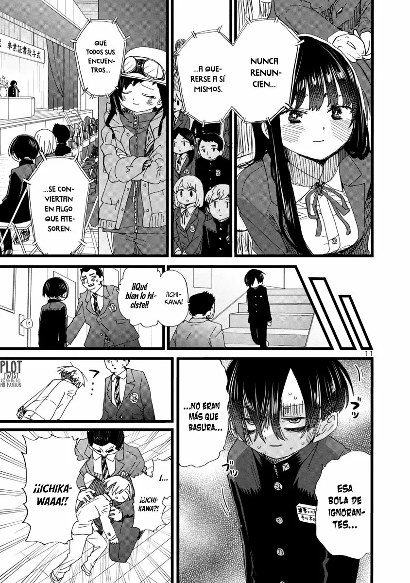 Boku no Kokoro no Yabai Yatsu Capítulo 84 - Página 15