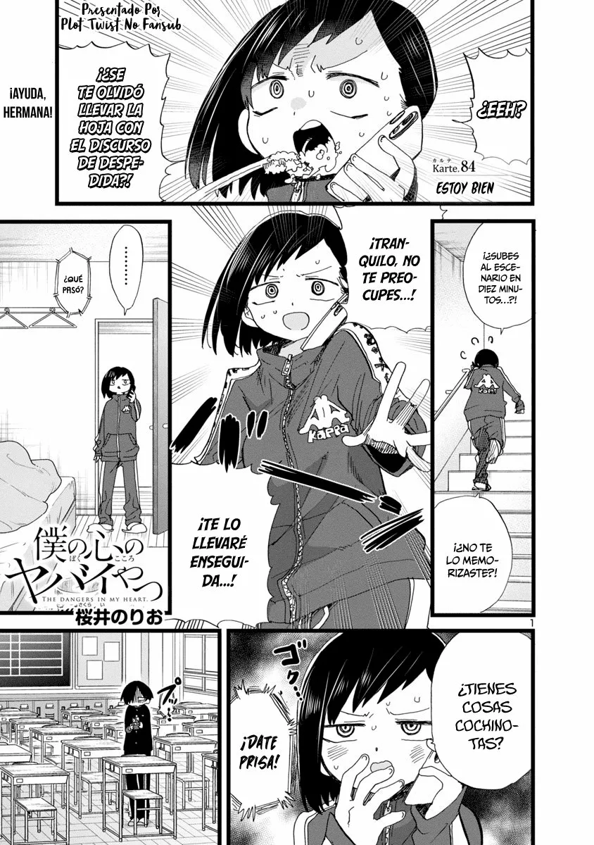 Boku no Kokoro no Yabai Yatsu Capítulo 84 - Página 5