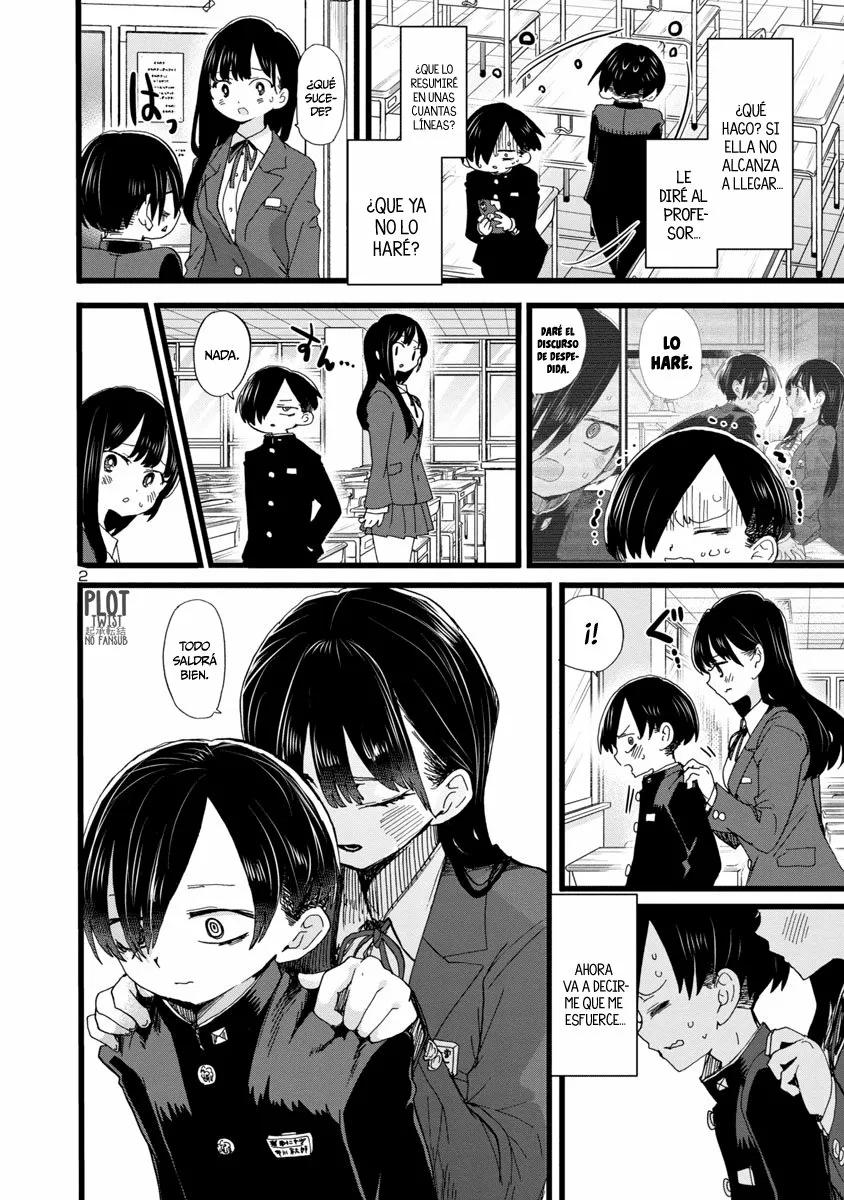 Boku no Kokoro no Yabai Yatsu Capítulo 84 - Página 6
