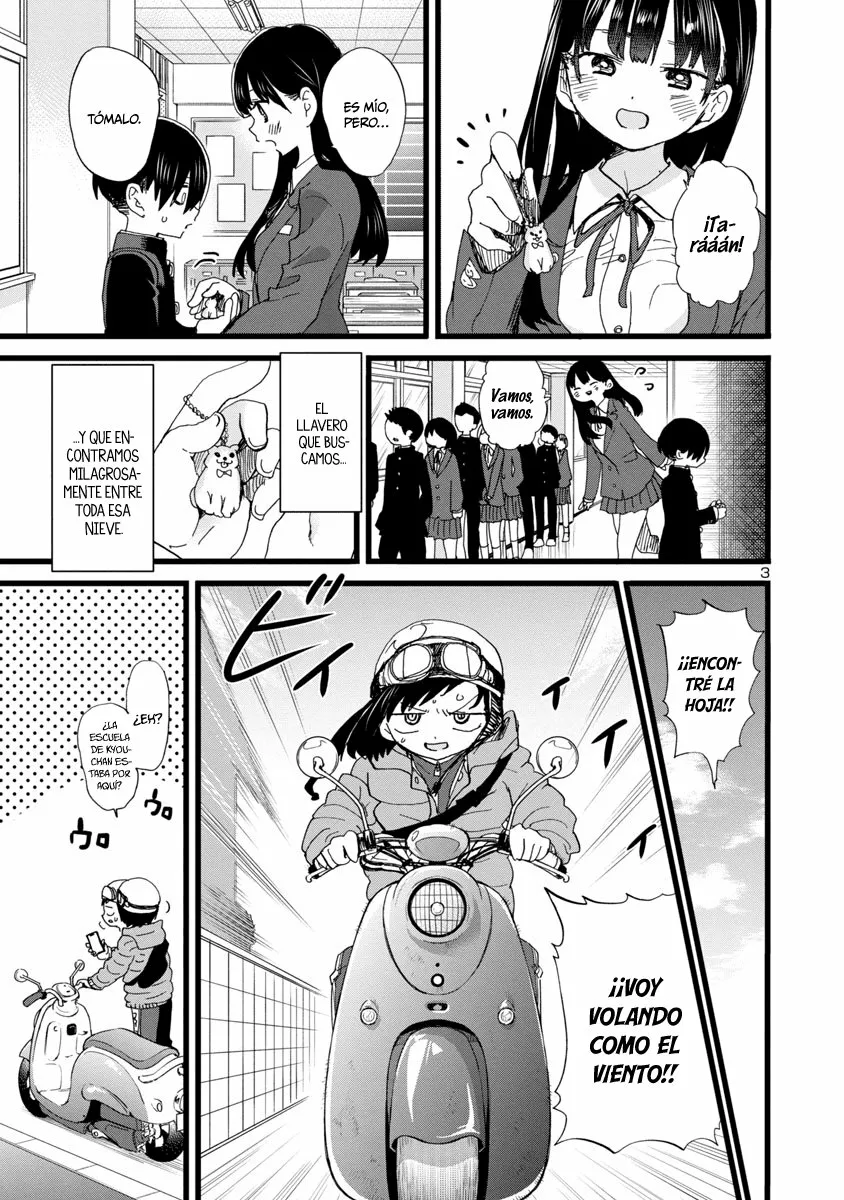 Boku no Kokoro no Yabai Yatsu Capítulo 84 - Página 7