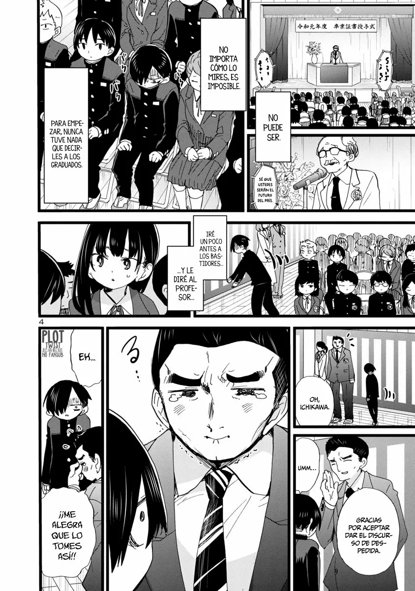 Boku no Kokoro no Yabai Yatsu Capítulo 84 - Página 8