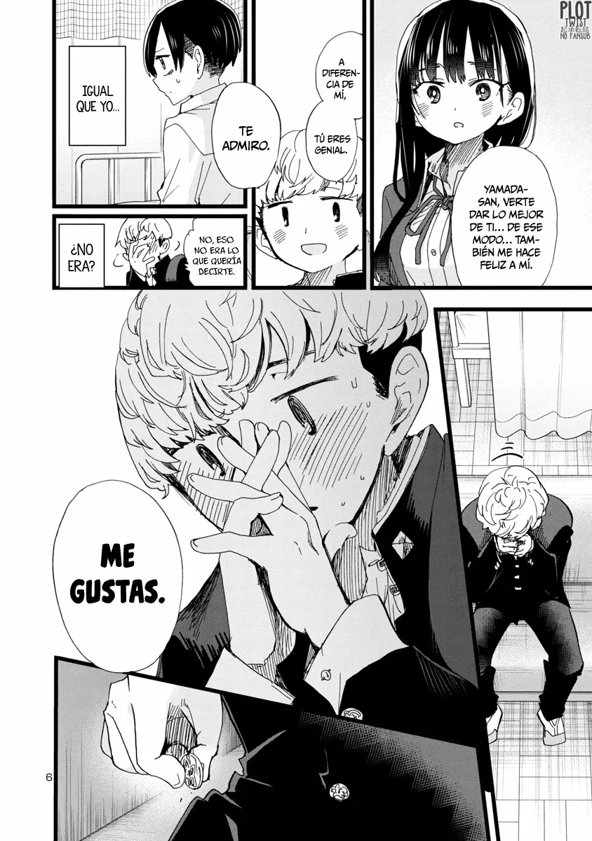 Boku no Kokoro no Yabai Yatsu Capítulo 85 - Página 10