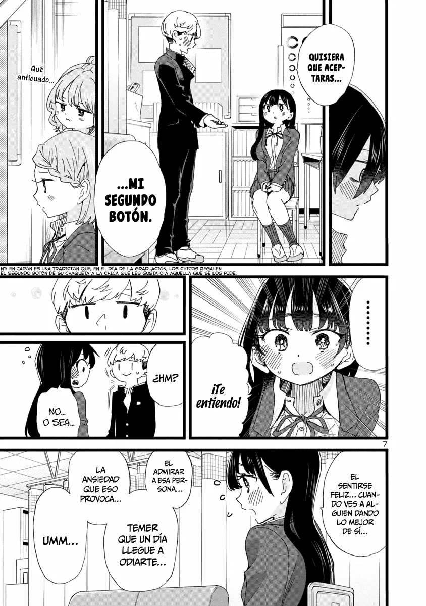 Boku no Kokoro no Yabai Yatsu Capítulo 85 - Página 11