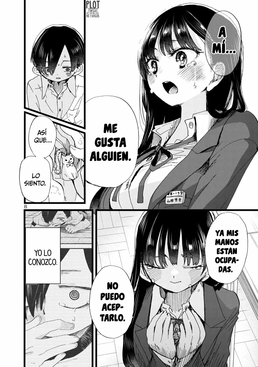 Boku no Kokoro no Yabai Yatsu Capítulo 85 - Página 12