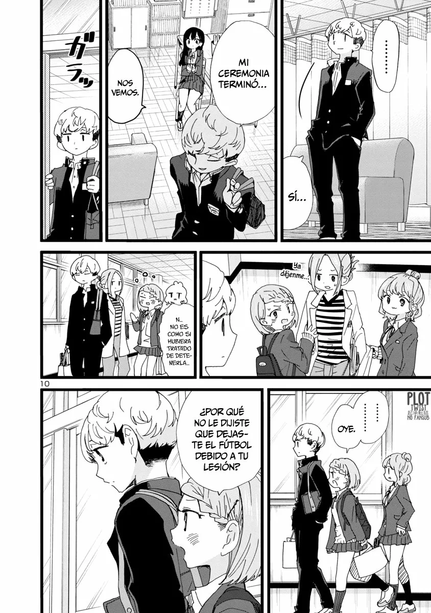 Boku no Kokoro no Yabai Yatsu Capítulo 85 - Página 14