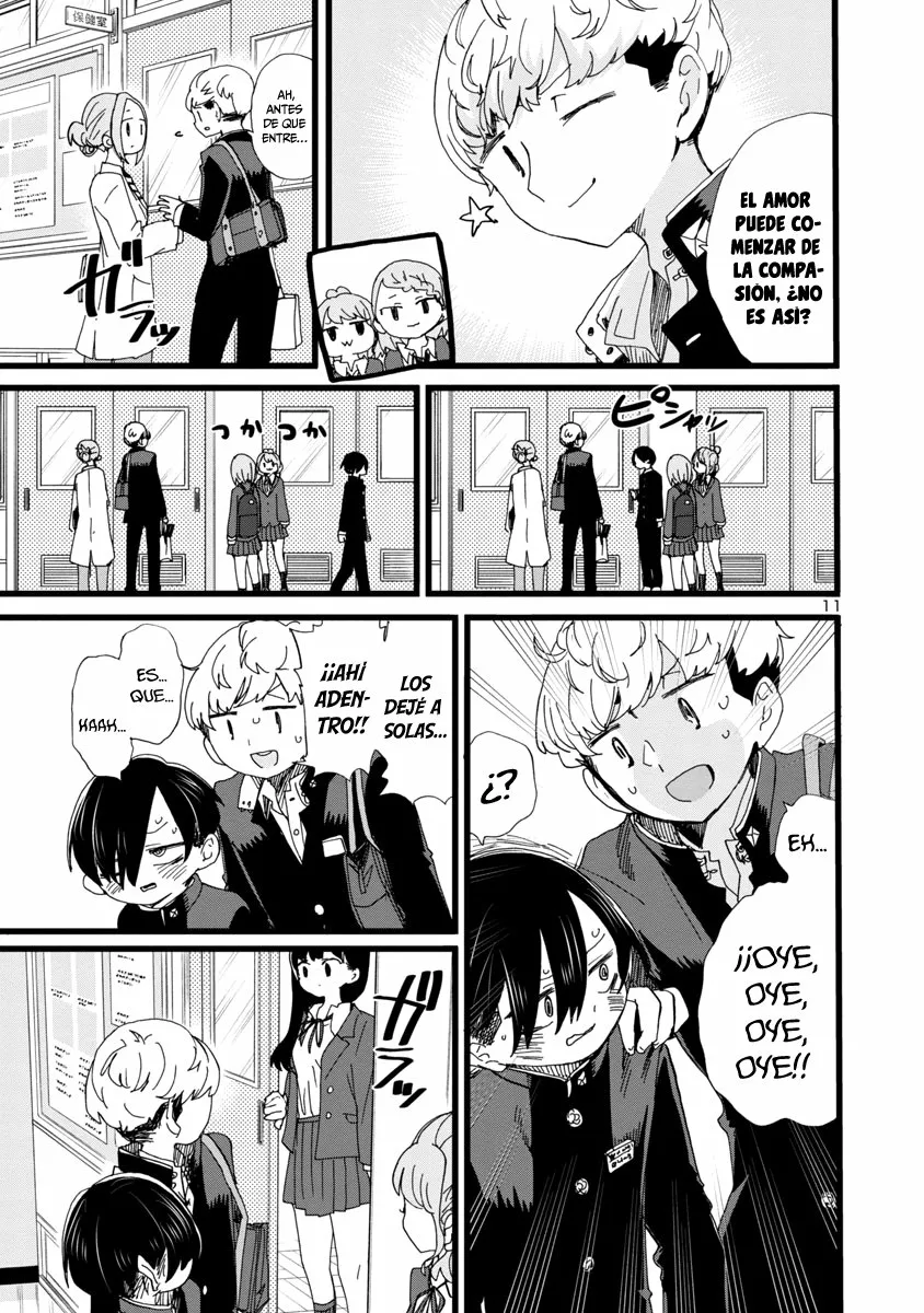Boku no Kokoro no Yabai Yatsu Capítulo 85 - Página 15