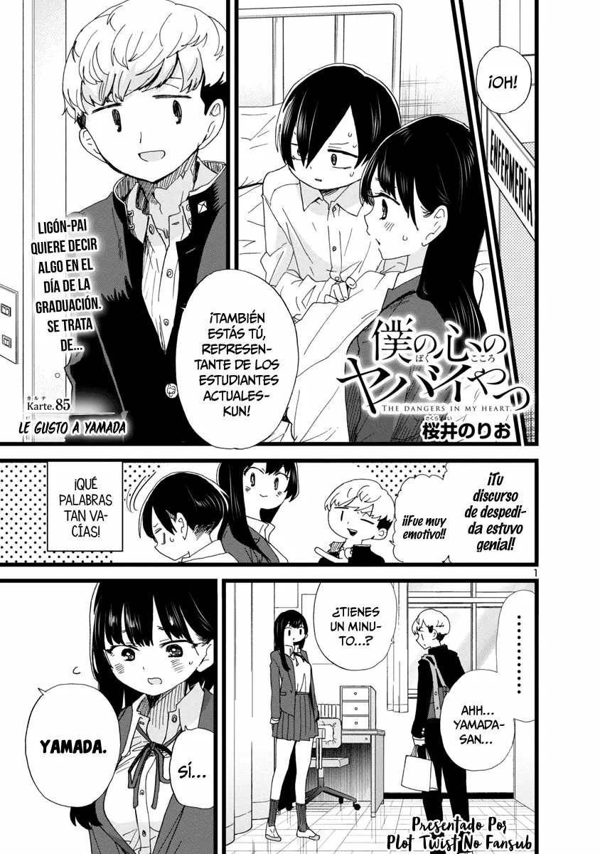 Boku no Kokoro no Yabai Yatsu Capítulo 85 - Página 5
