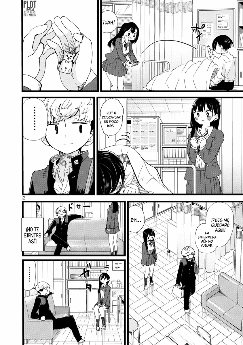 Boku no Kokoro no Yabai Yatsu Capítulo 85 - Página 6