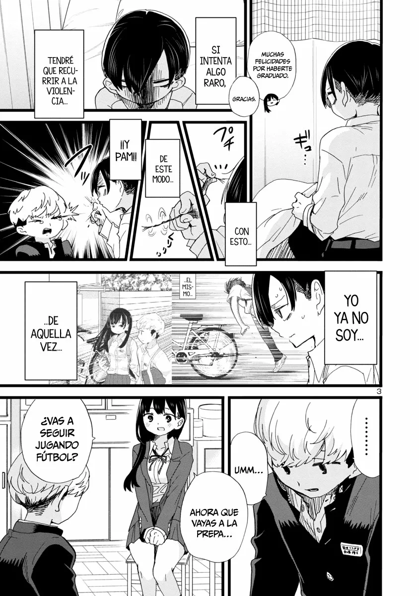 Boku no Kokoro no Yabai Yatsu Capítulo 85 - Página 7