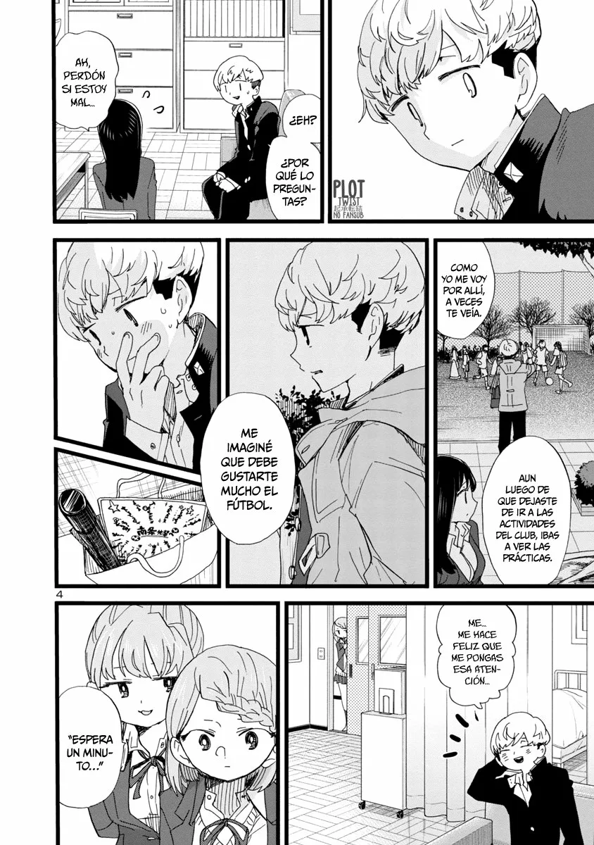 Boku no Kokoro no Yabai Yatsu Capítulo 85 - Página 8