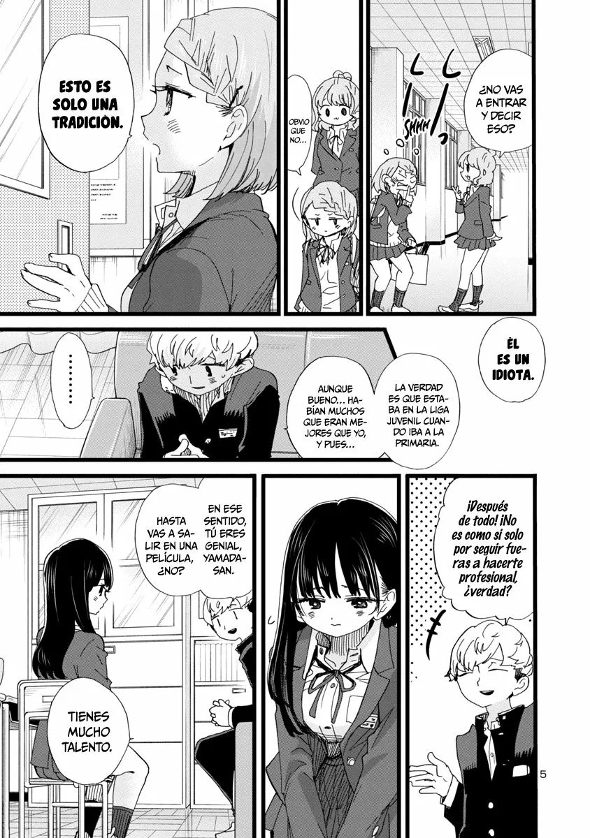 Boku no Kokoro no Yabai Yatsu Capítulo 85 - Página 9