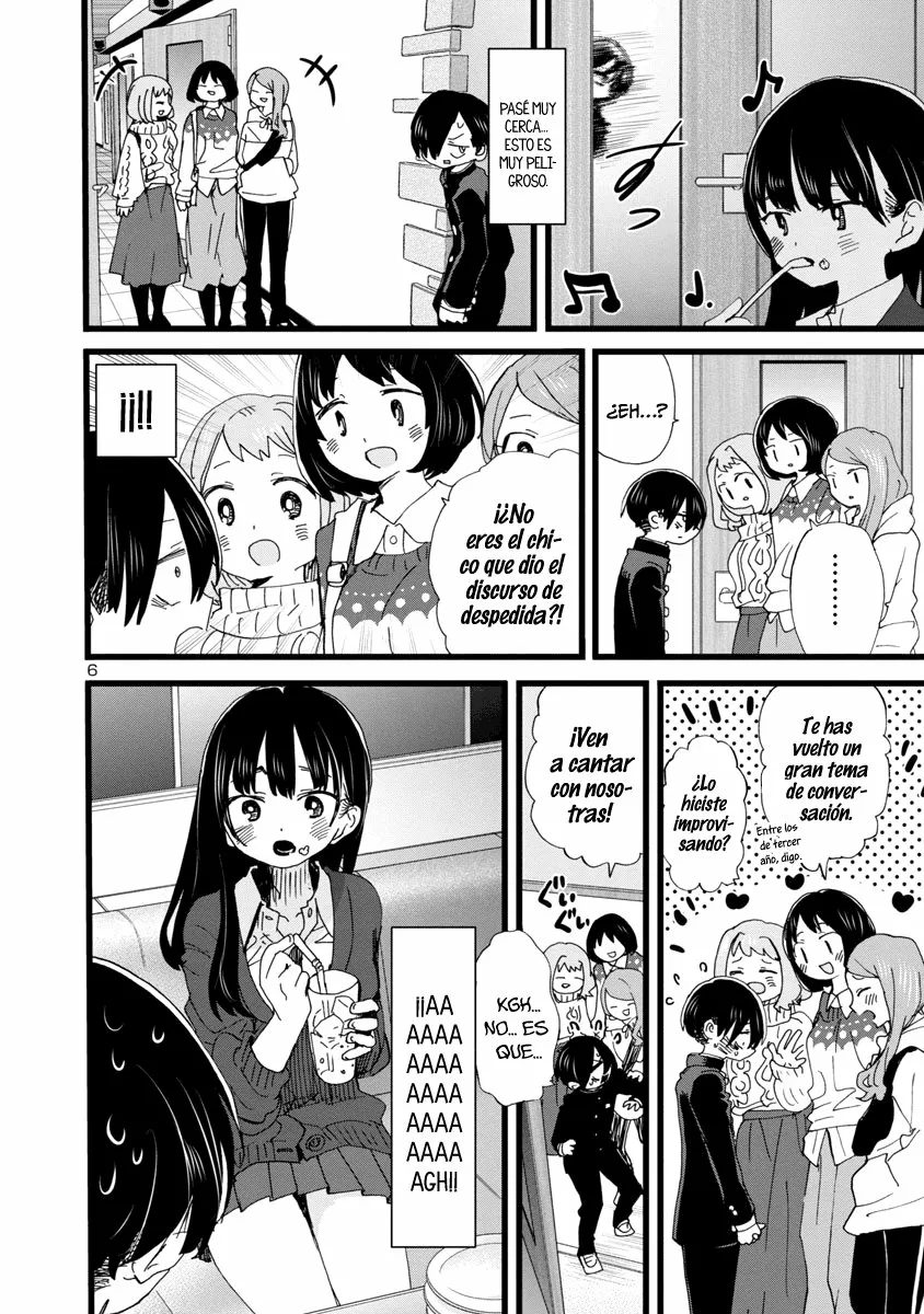 Boku no Kokoro no Yabai Yatsu Capítulo 86 - Página 10