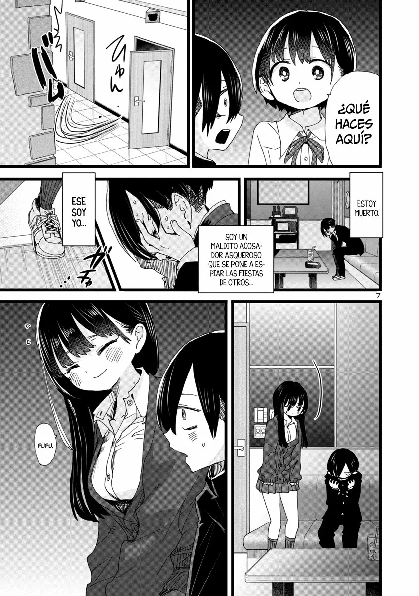 Boku no Kokoro no Yabai Yatsu Capítulo 86 - Página 11