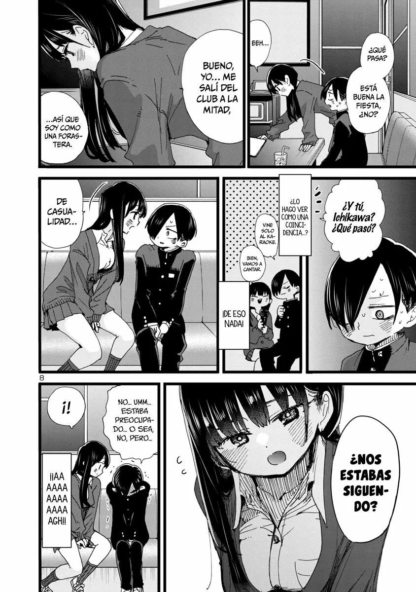 Boku no Kokoro no Yabai Yatsu Capítulo 86 - Página 12