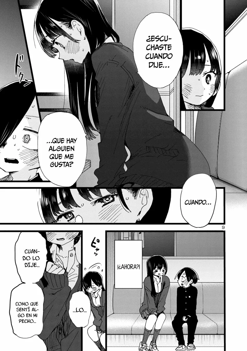 Boku no Kokoro no Yabai Yatsu Capítulo 86 - Página 13