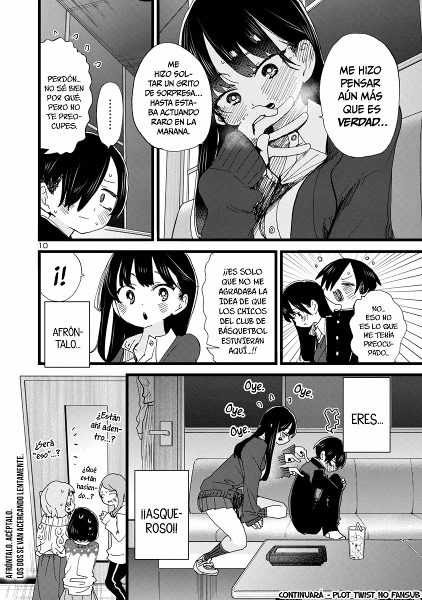Boku no Kokoro no Yabai Yatsu Capítulo 86 - Página 14