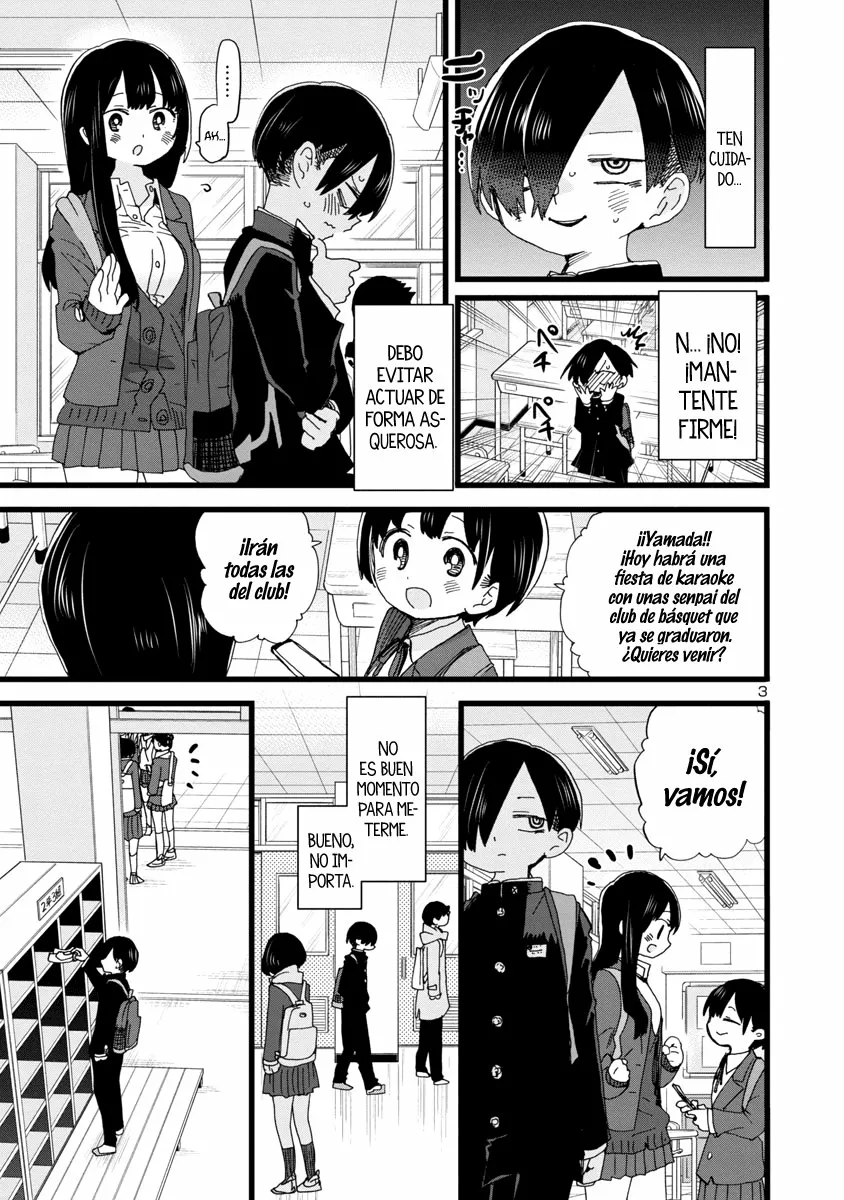 Boku no Kokoro no Yabai Yatsu Capítulo 86 - Página 7
