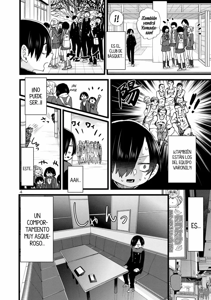 Boku no Kokoro no Yabai Yatsu Capítulo 86 - Página 8