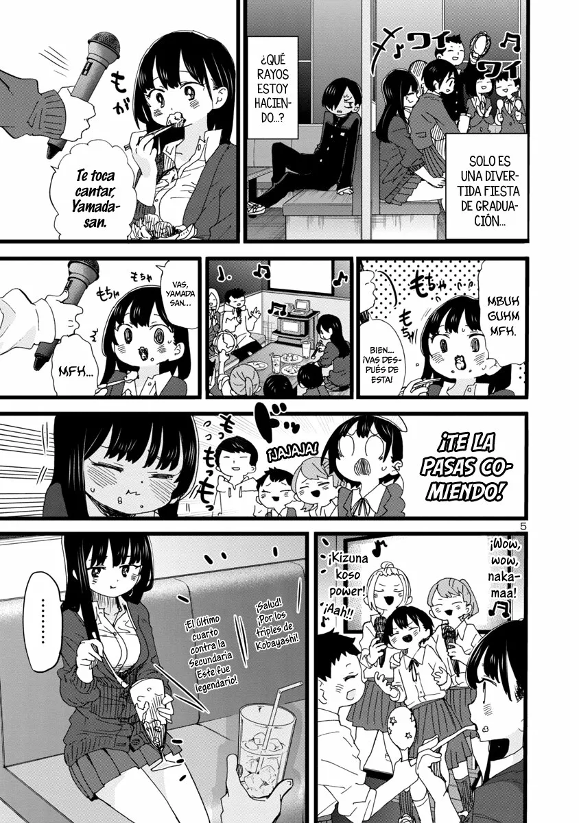 Boku no Kokoro no Yabai Yatsu Capítulo 86 - Página 9