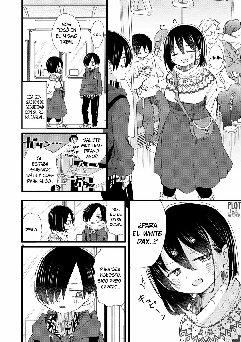 Boku no Kokoro no Yabai Yatsu Capítulo 87 - Página 10