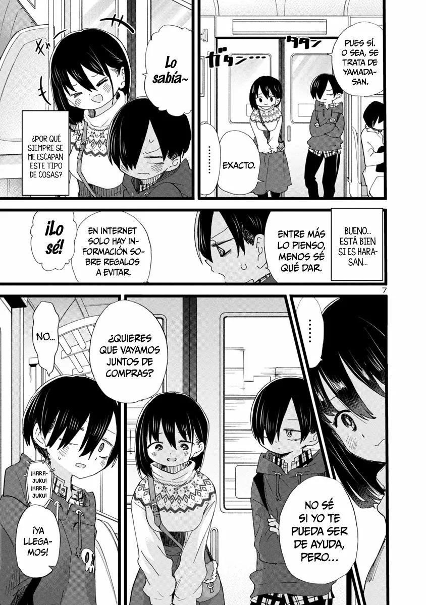 Boku no Kokoro no Yabai Yatsu Capítulo 87 - Página 11