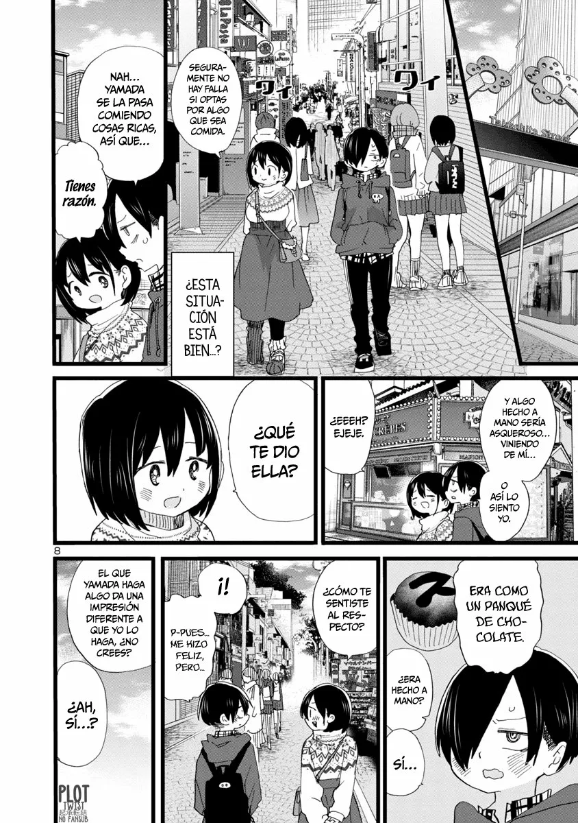 Boku no Kokoro no Yabai Yatsu Capítulo 87 - Página 12