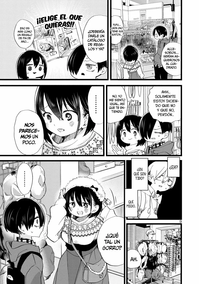 Boku no Kokoro no Yabai Yatsu Capítulo 87 - Página 13