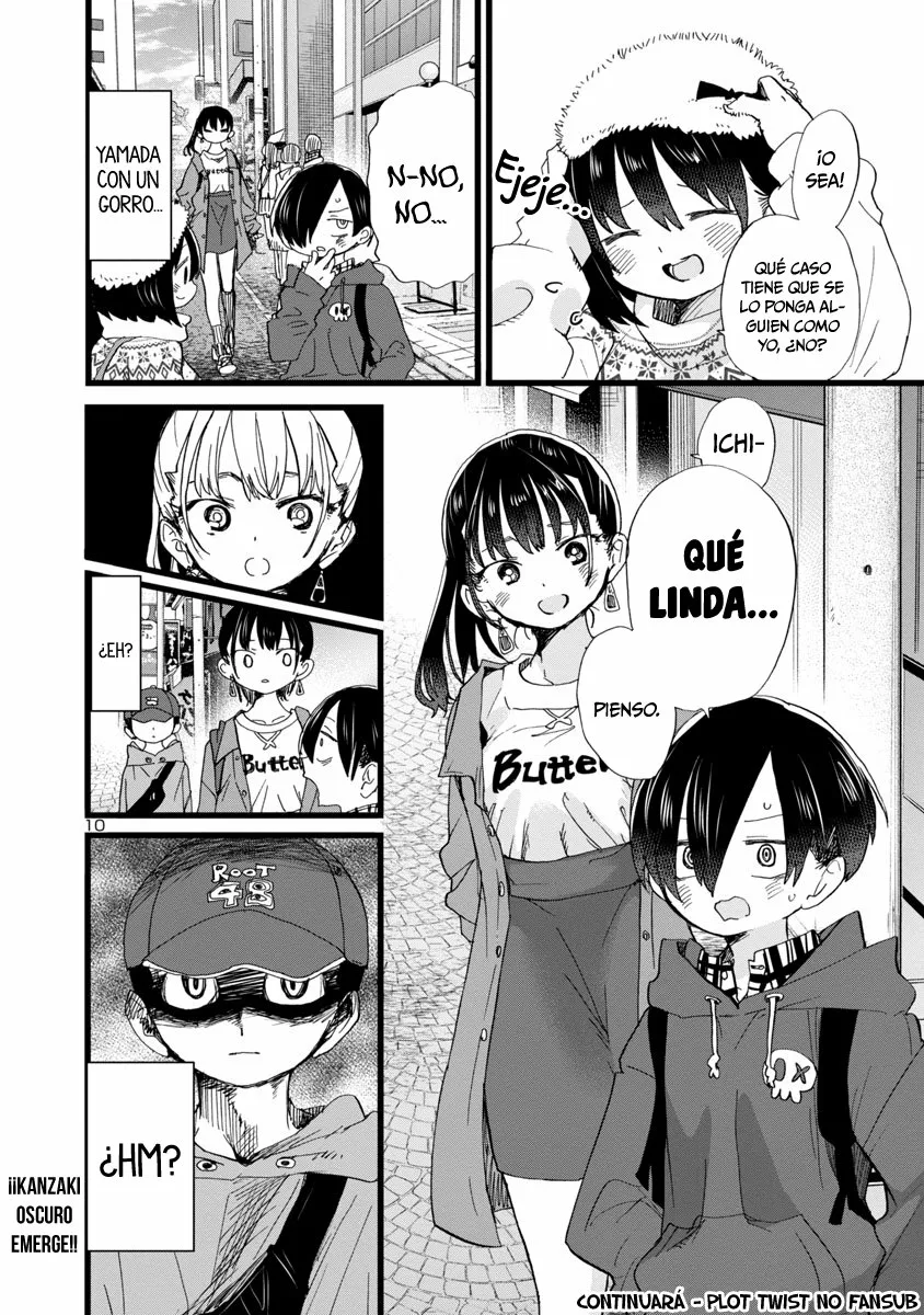 Boku no Kokoro no Yabai Yatsu Capítulo 87 - Página 14