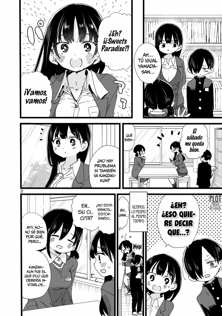 Boku no Kokoro no Yabai Yatsu Capítulo 87 - Página 6