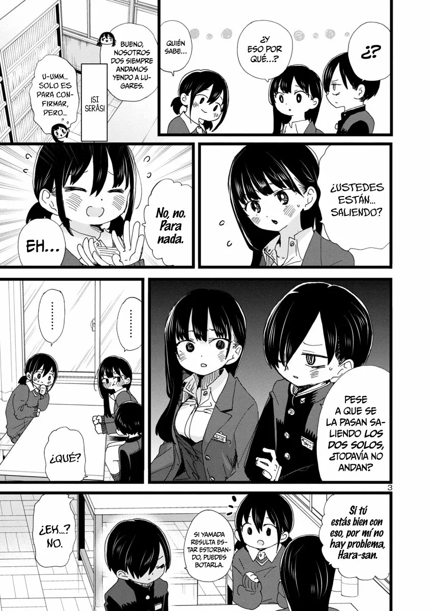 Boku no Kokoro no Yabai Yatsu Capítulo 87 - Página 7