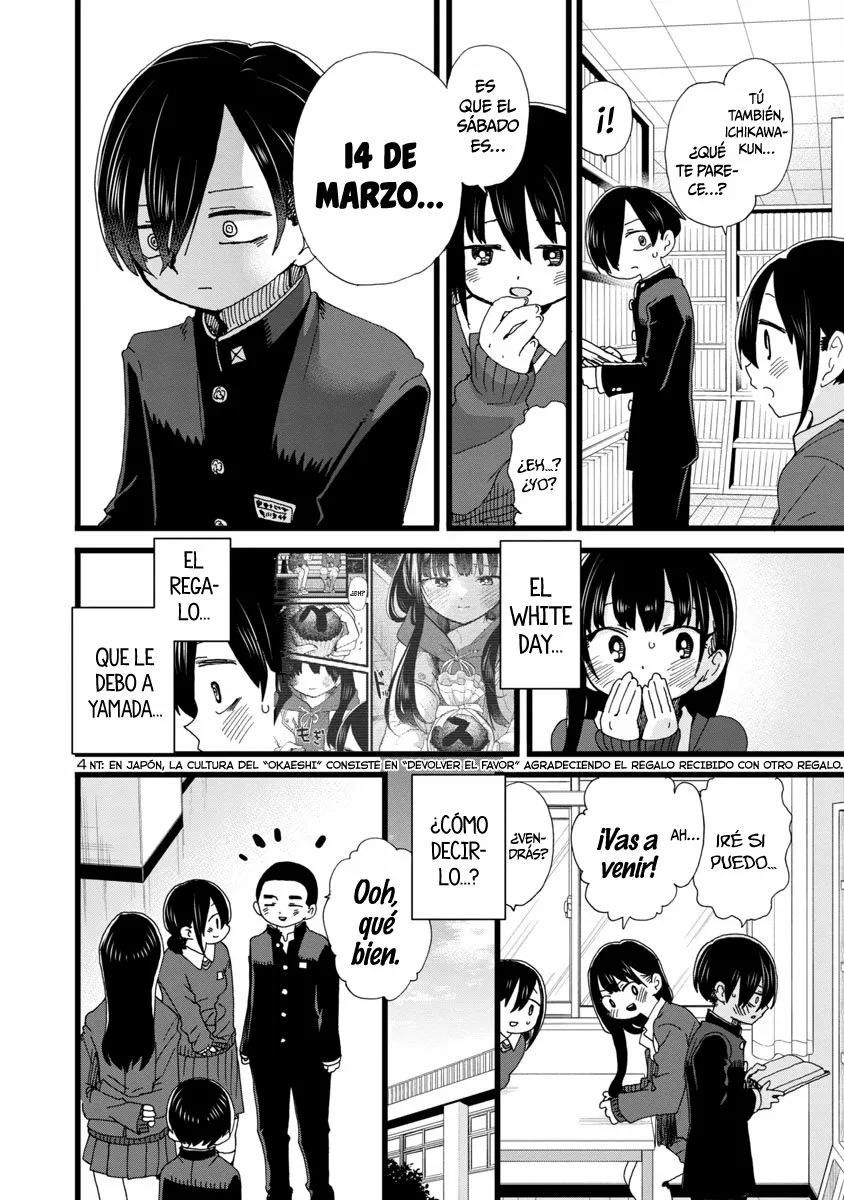 Boku no Kokoro no Yabai Yatsu Capítulo 87 - Página 8