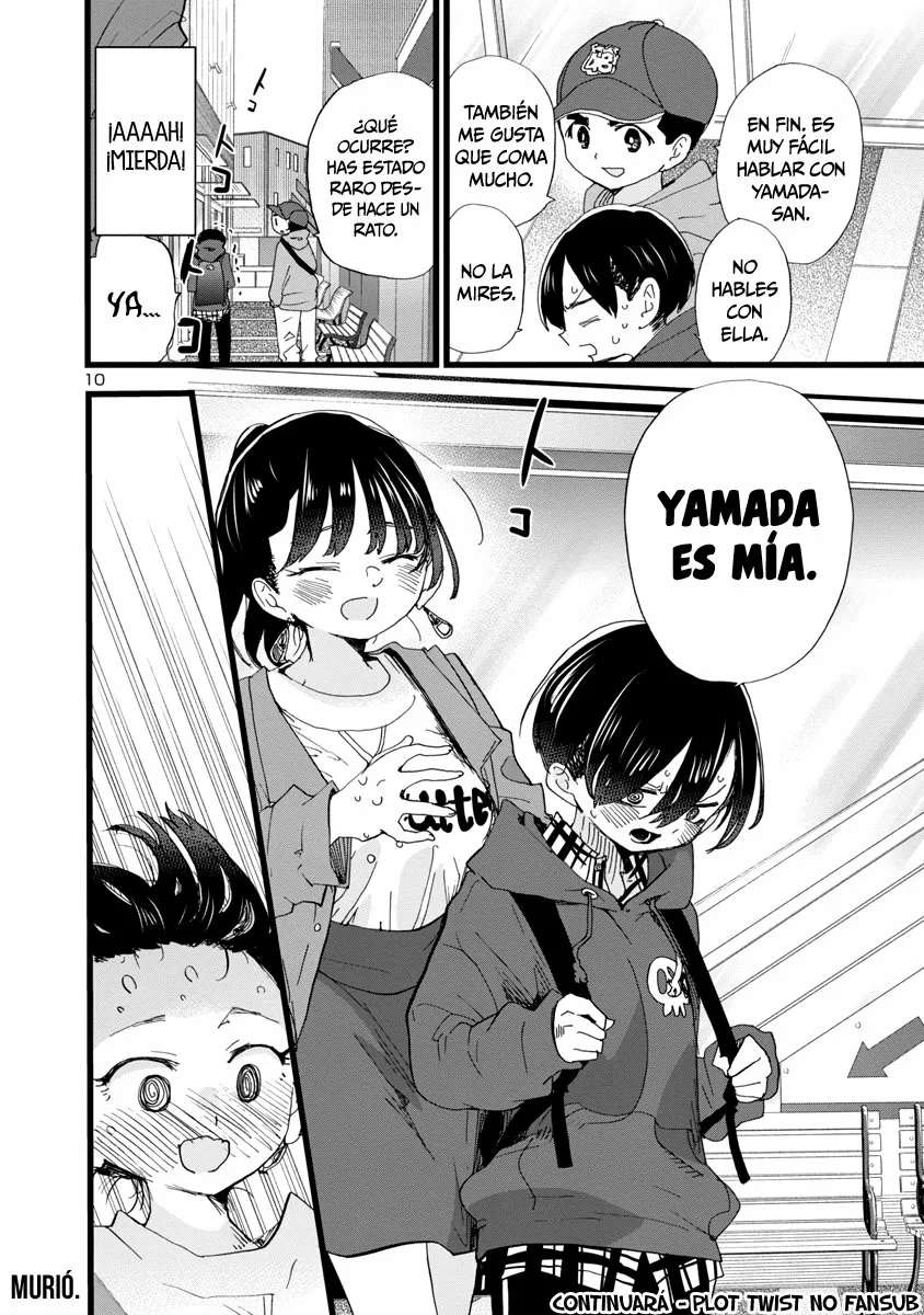 Boku no Kokoro no Yabai Yatsu Capítulo 88 - Página 14