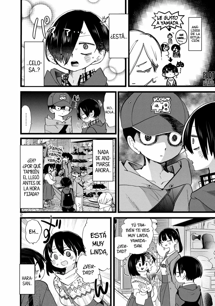 Boku no Kokoro no Yabai Yatsu Capítulo 88 - Página 6