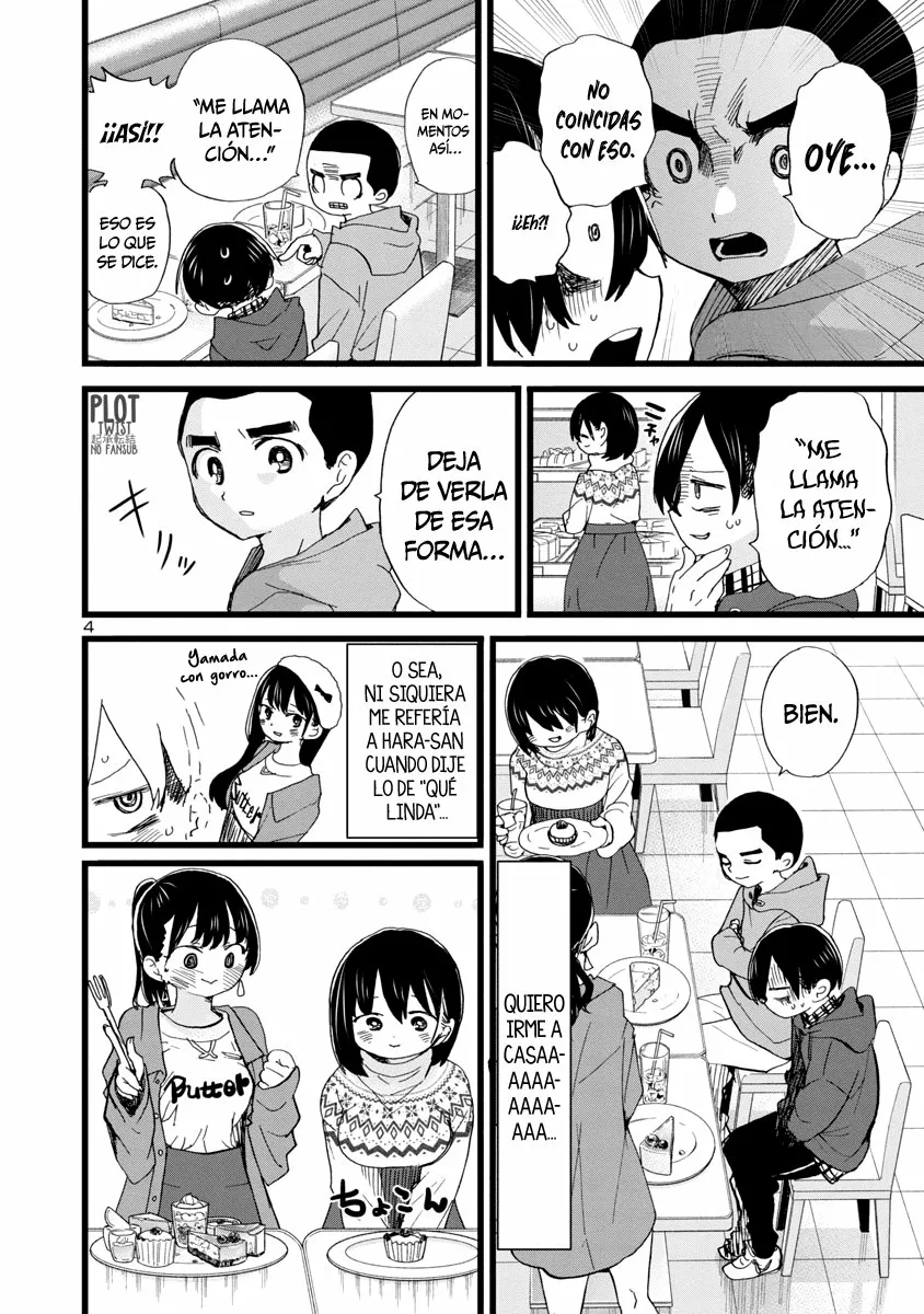 Boku no Kokoro no Yabai Yatsu Capítulo 88 - Página 8