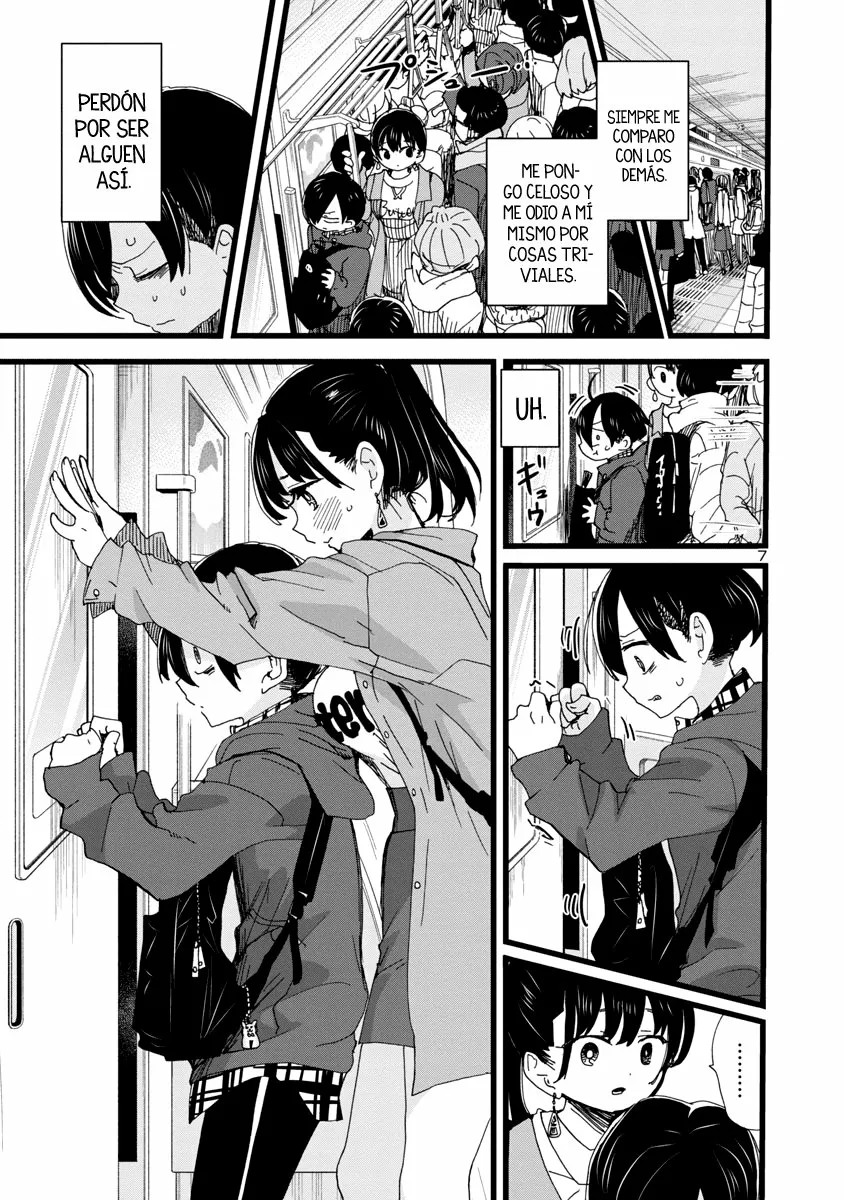 Boku no Kokoro no Yabai Yatsu Capítulo 89 - Página 11