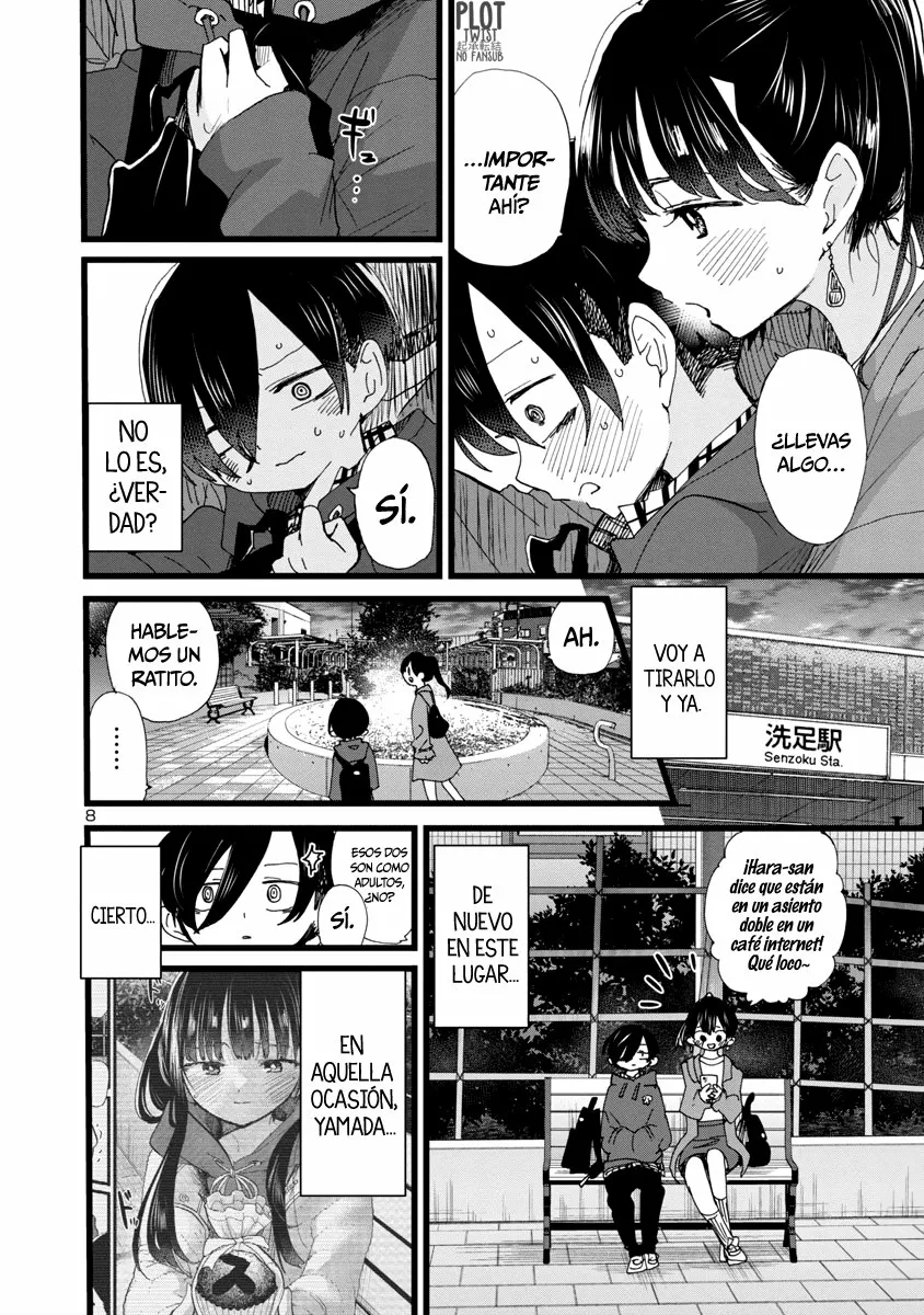 Boku no Kokoro no Yabai Yatsu Capítulo 89 - Página 12