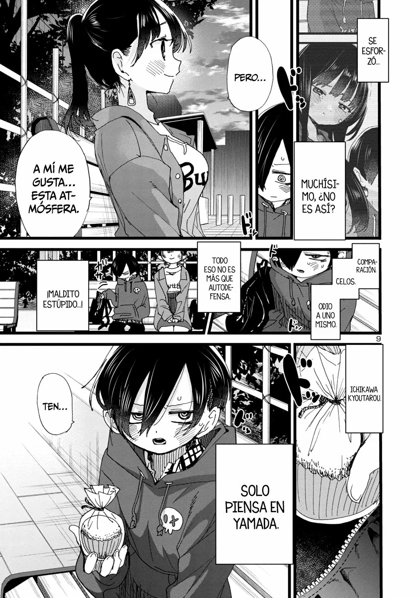 Boku no Kokoro no Yabai Yatsu Capítulo 89 - Página 13