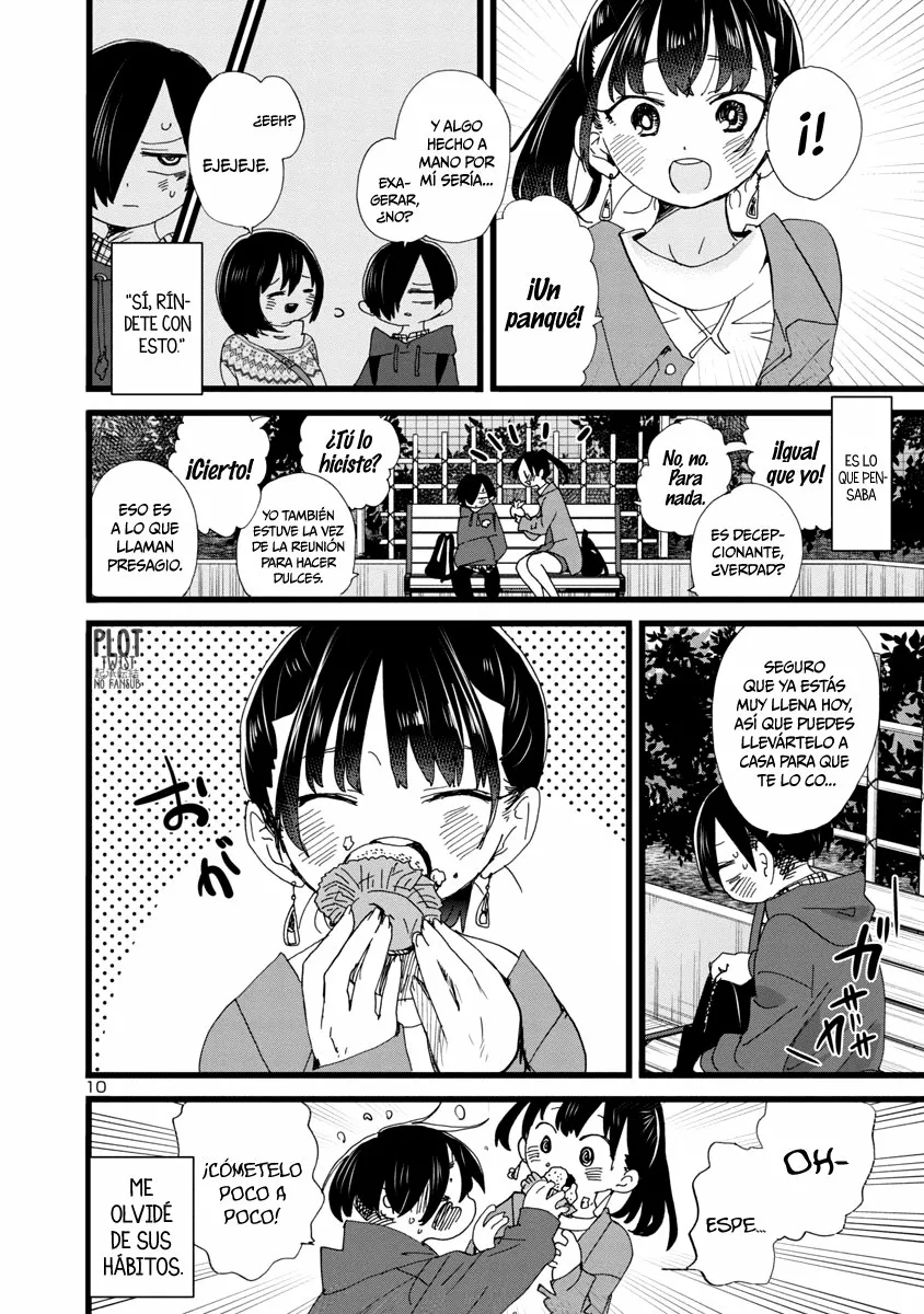 Boku no Kokoro no Yabai Yatsu Capítulo 89 - Página 14