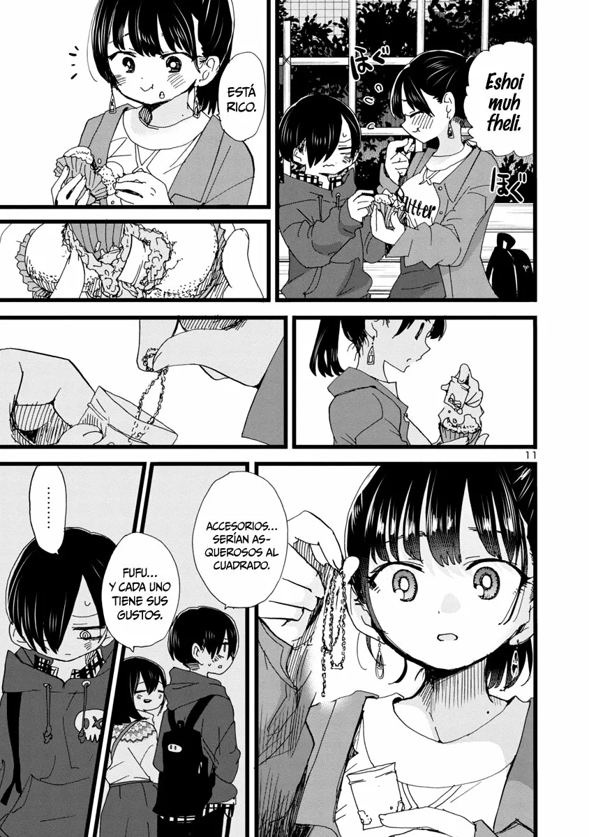 Boku no Kokoro no Yabai Yatsu Capítulo 89 - Página 15