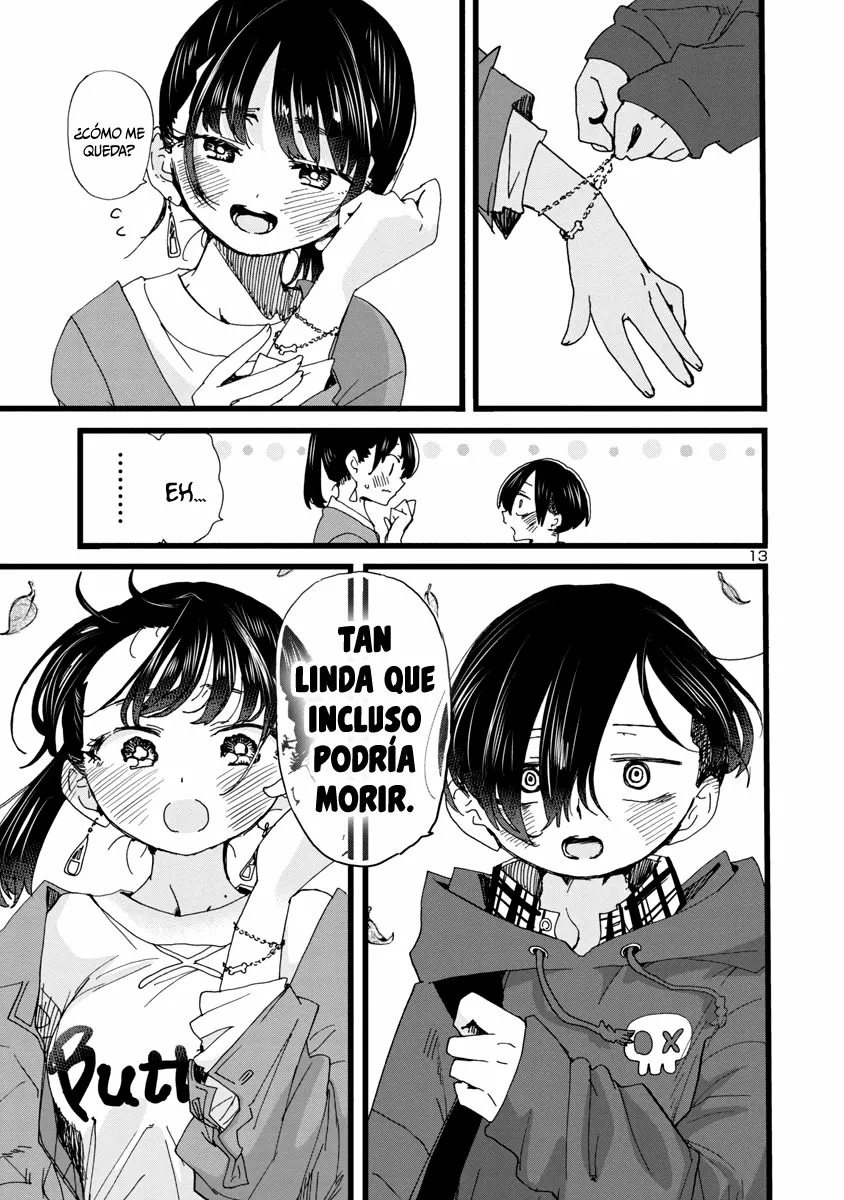Boku no Kokoro no Yabai Yatsu Capítulo 89 - Página 17