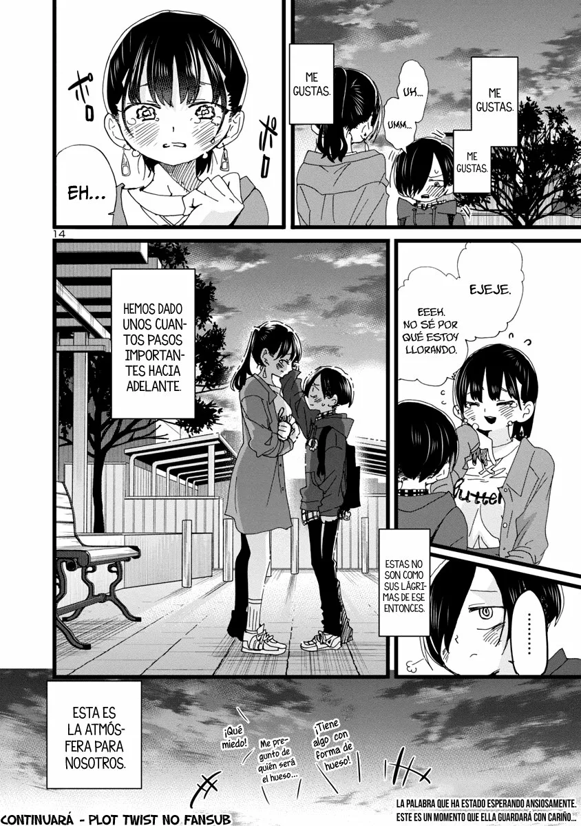 Boku no Kokoro no Yabai Yatsu Capítulo 89 - Página 18