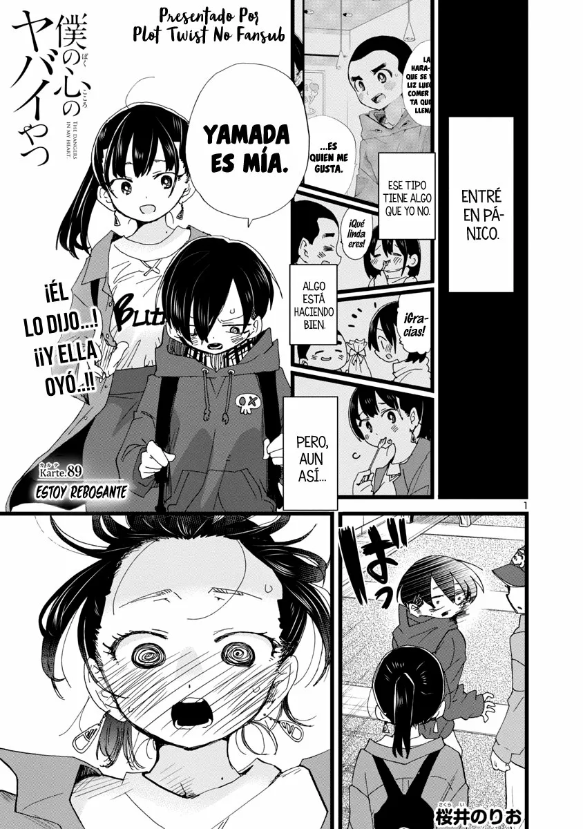 Boku no Kokoro no Yabai Yatsu Capítulo 89 - Página 5