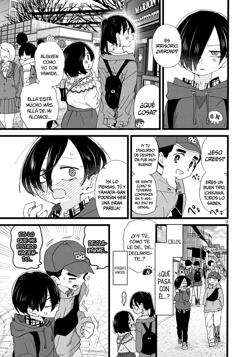 Boku no Kokoro no Yabai Yatsu Capítulo 89 - Página 7