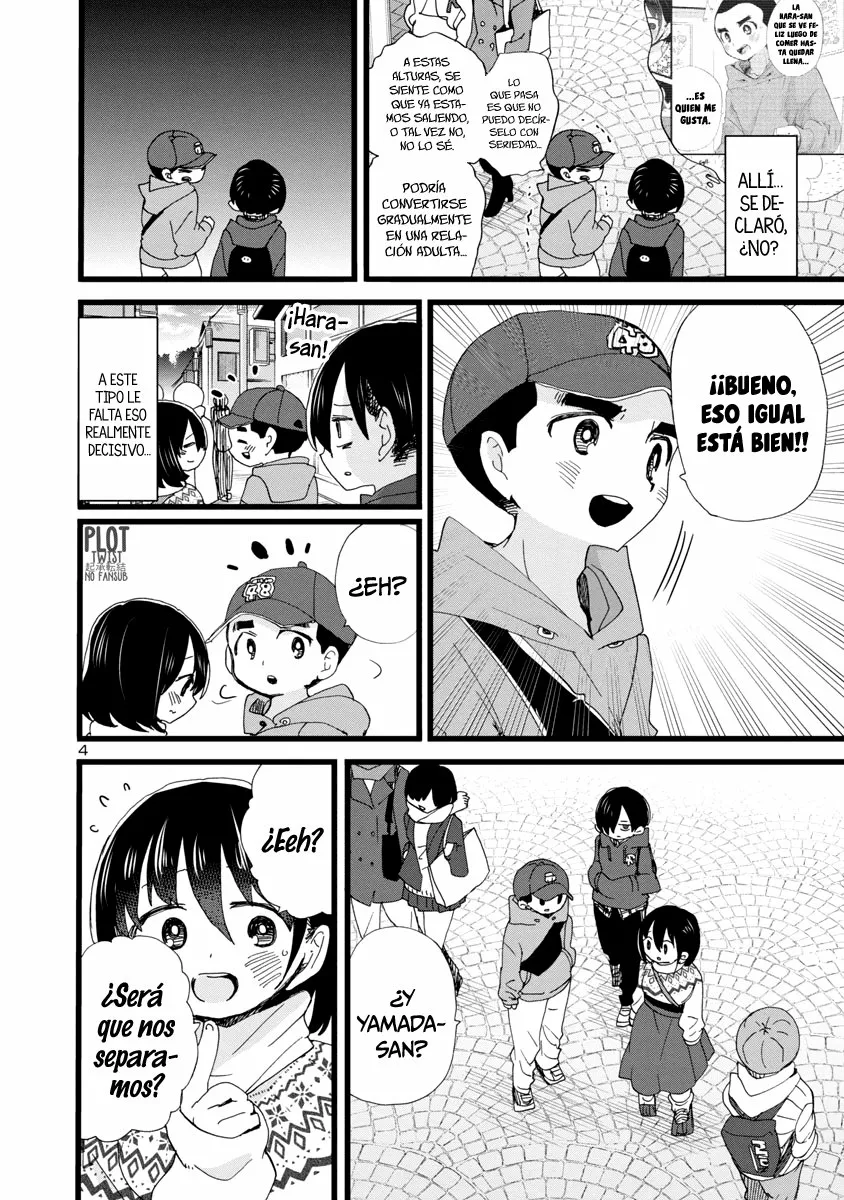 Boku no Kokoro no Yabai Yatsu Capítulo 89 - Página 8