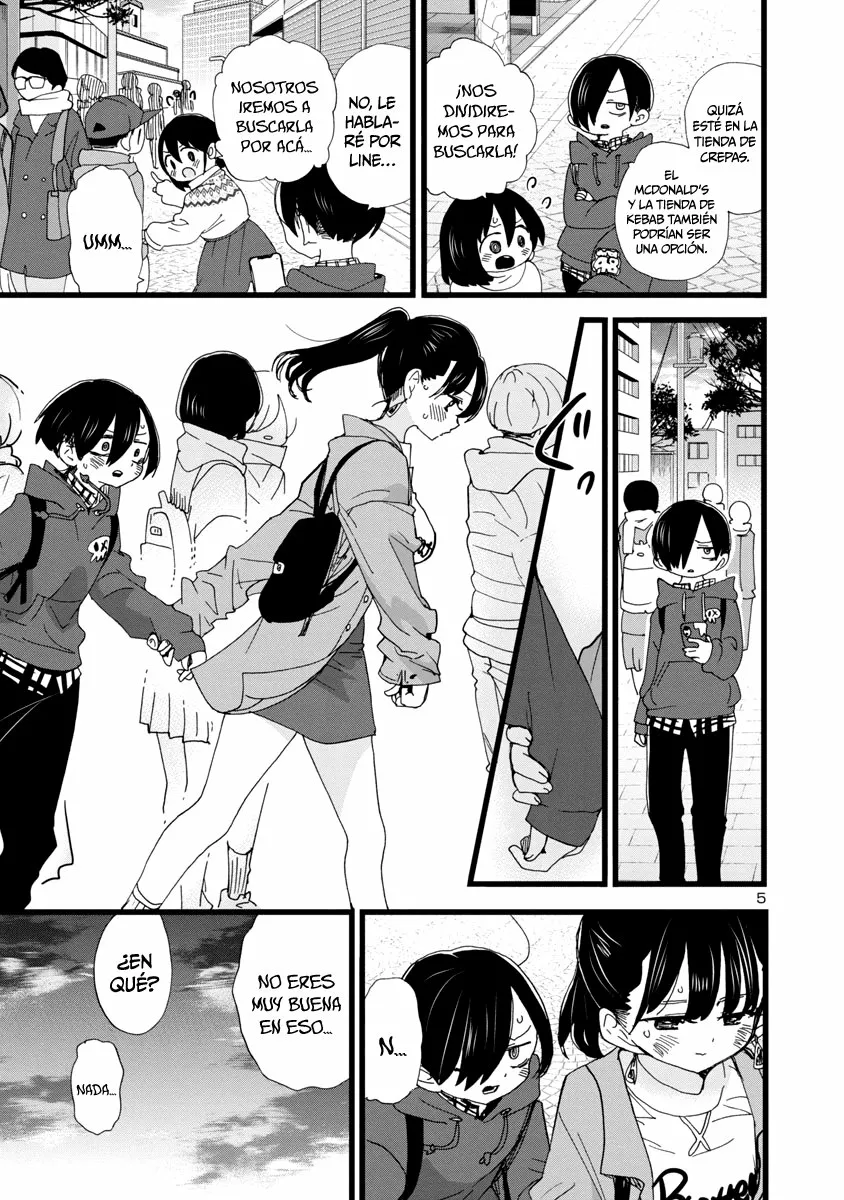 Boku no Kokoro no Yabai Yatsu Capítulo 89 - Página 9