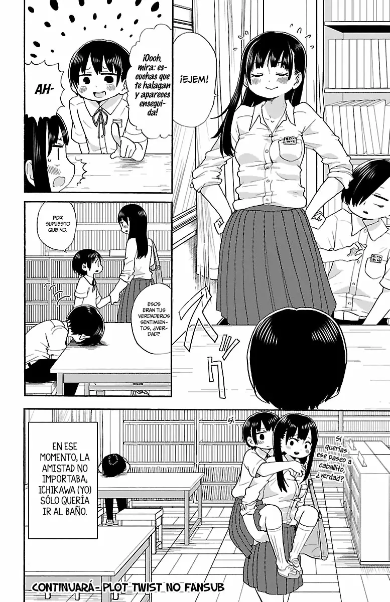 Boku no Kokoro no Yabai Yatsu Capítulo 9 - Página 10