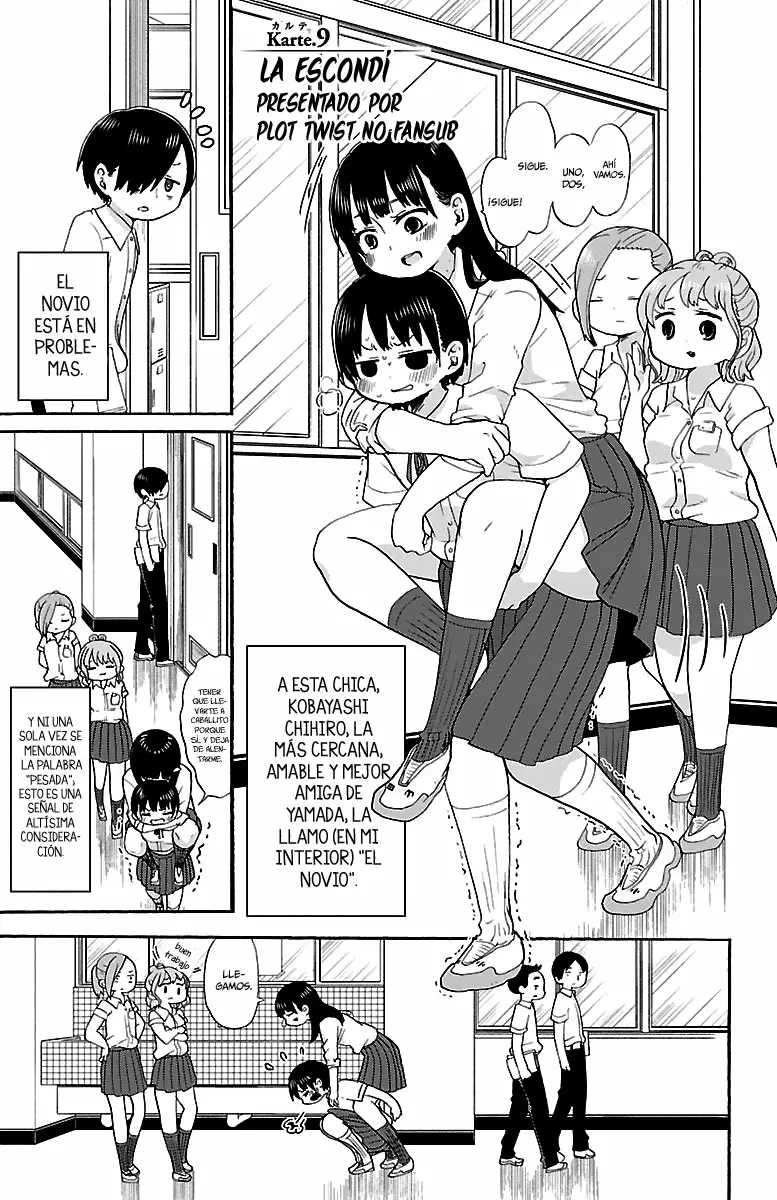 Boku no Kokoro no Yabai Yatsu Capítulo 9 - Página 3