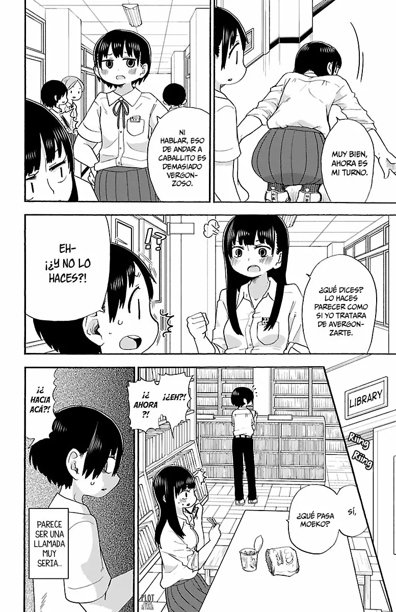 Boku no Kokoro no Yabai Yatsu Capítulo 9 - Página 4